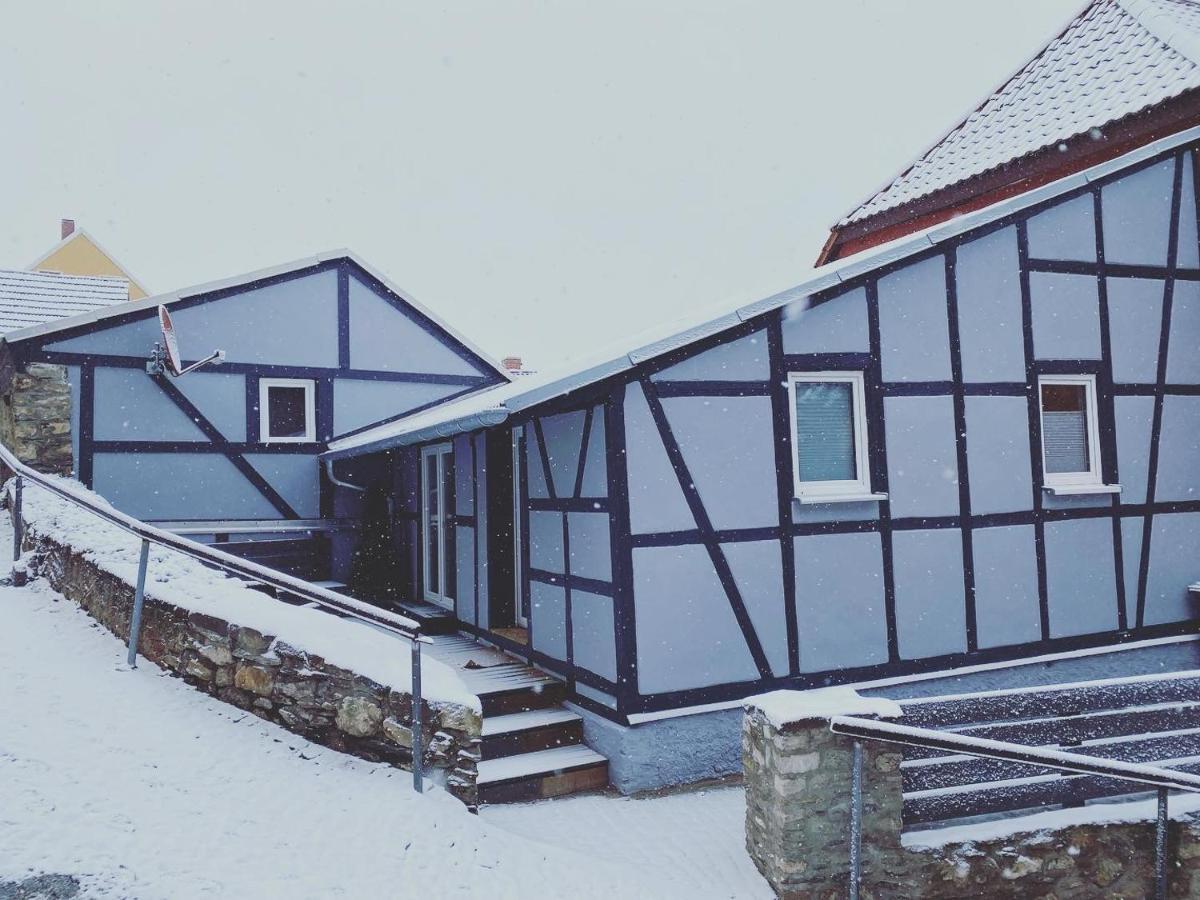Ferienhaus Am Schlossberg In Ranis מראה חיצוני תמונה