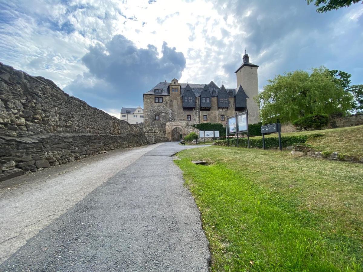 Ferienhaus Am Schlossberg In Ranis מראה חיצוני תמונה