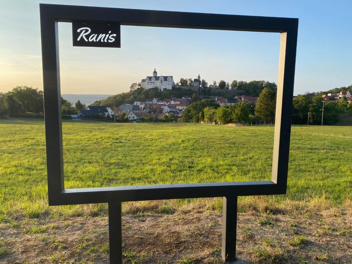 Ferienhaus Am Schlossberg In Ranis מראה חיצוני תמונה