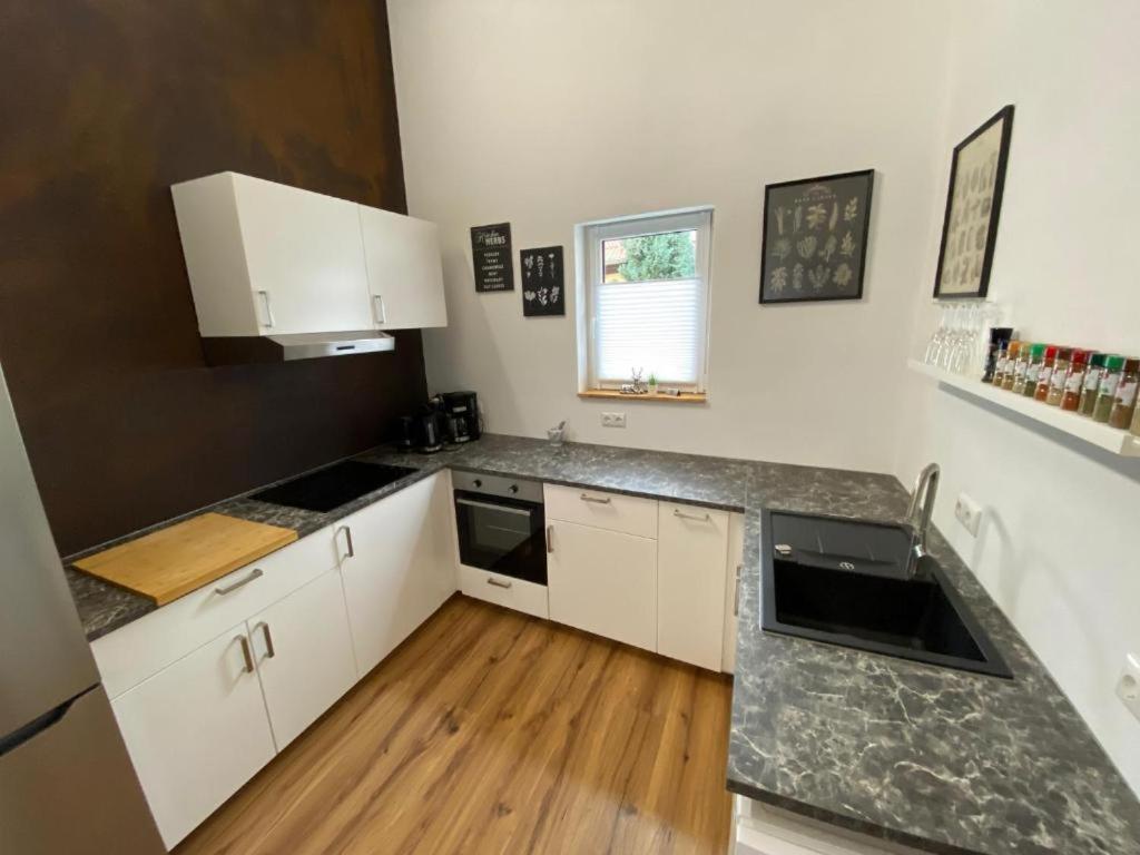 Ferienhaus Am Schlossberg In Ranis מראה חיצוני תמונה